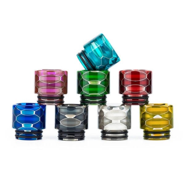 Drip Tip 810 Cobra Style Resin SA203 (Low Profile)